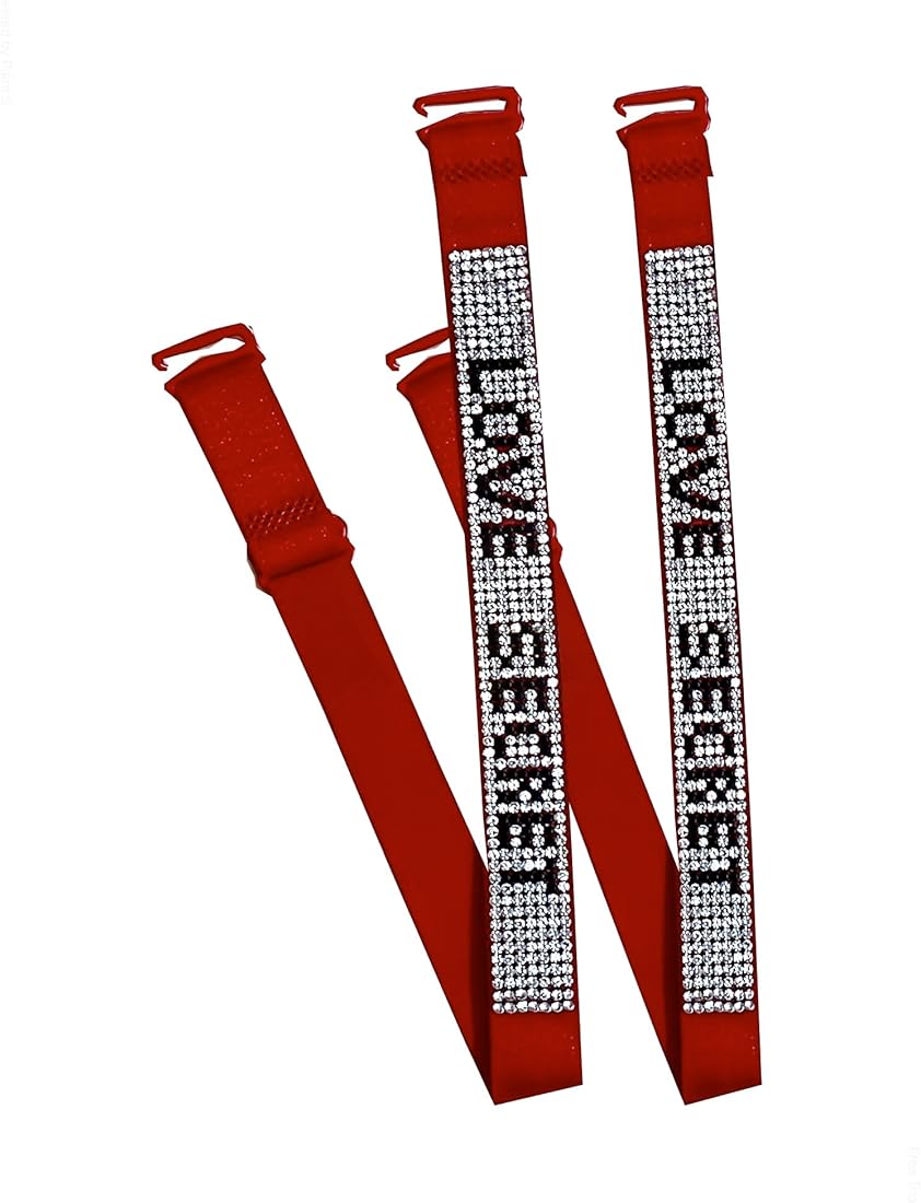 Rhinestone Bra Straps for Women - Image 4