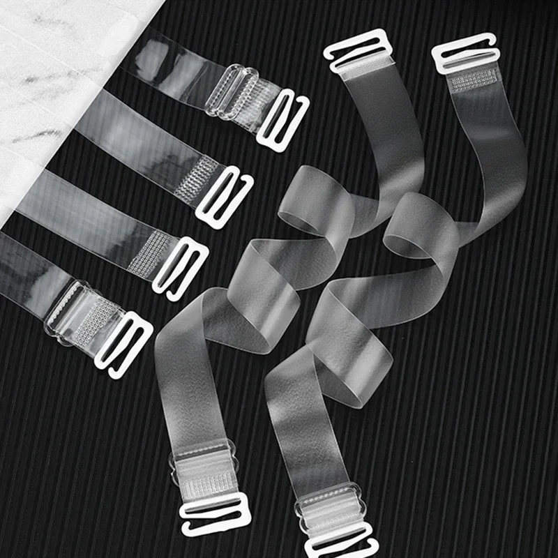 Clear Adjustable Bra Straps - Image 2