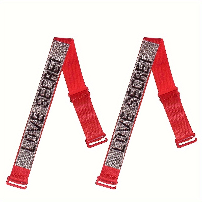 Rhinestone Bra Straps for Women - Image 2