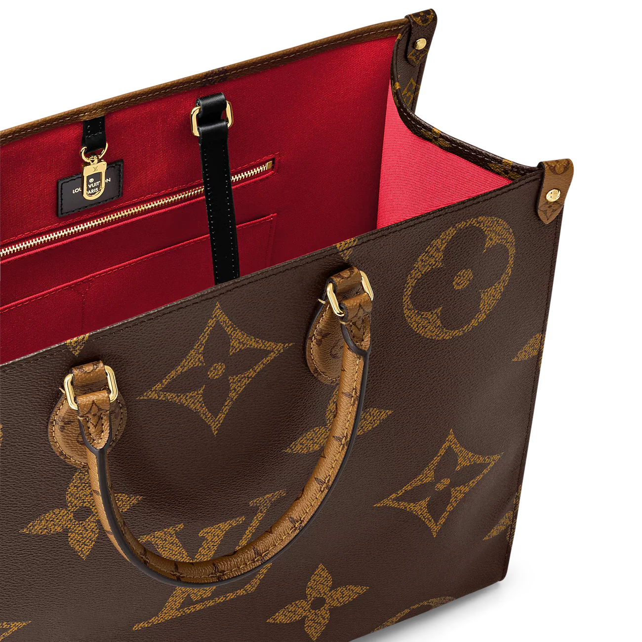 LV OnTheGo MM Tote Bag - Image 3