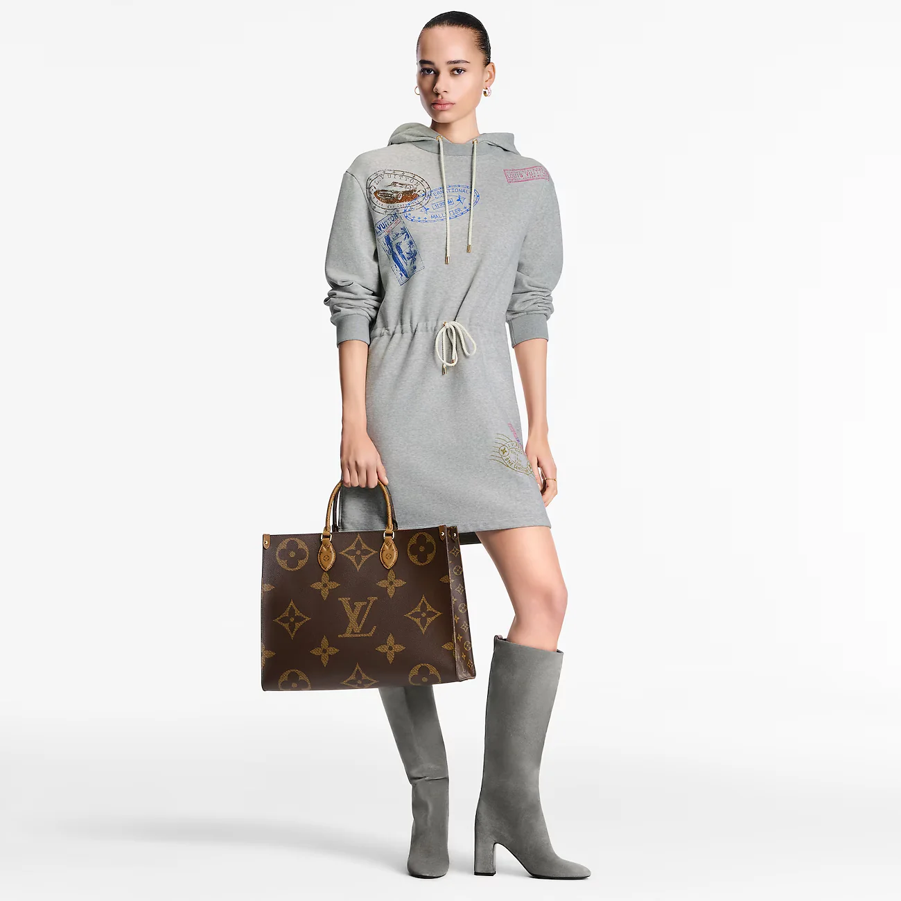 LV OnTheGo MM Tote Bag - Image 5